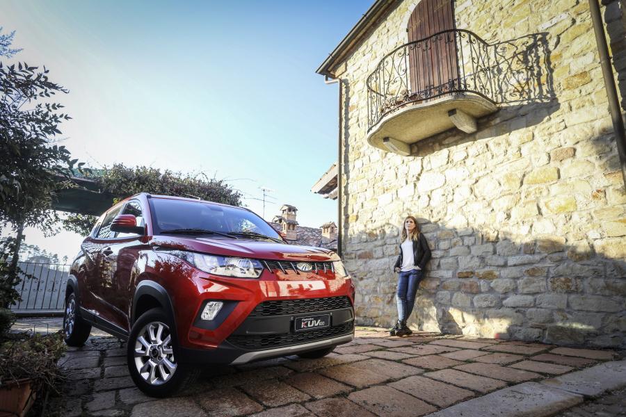  Mahindra KUV100 Nxt 2018 года  (EU) (фото 12 из 20)